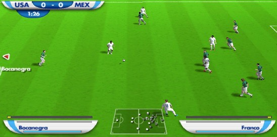 2010 FIFA World Cup South Africa screenshot 3 for PSP